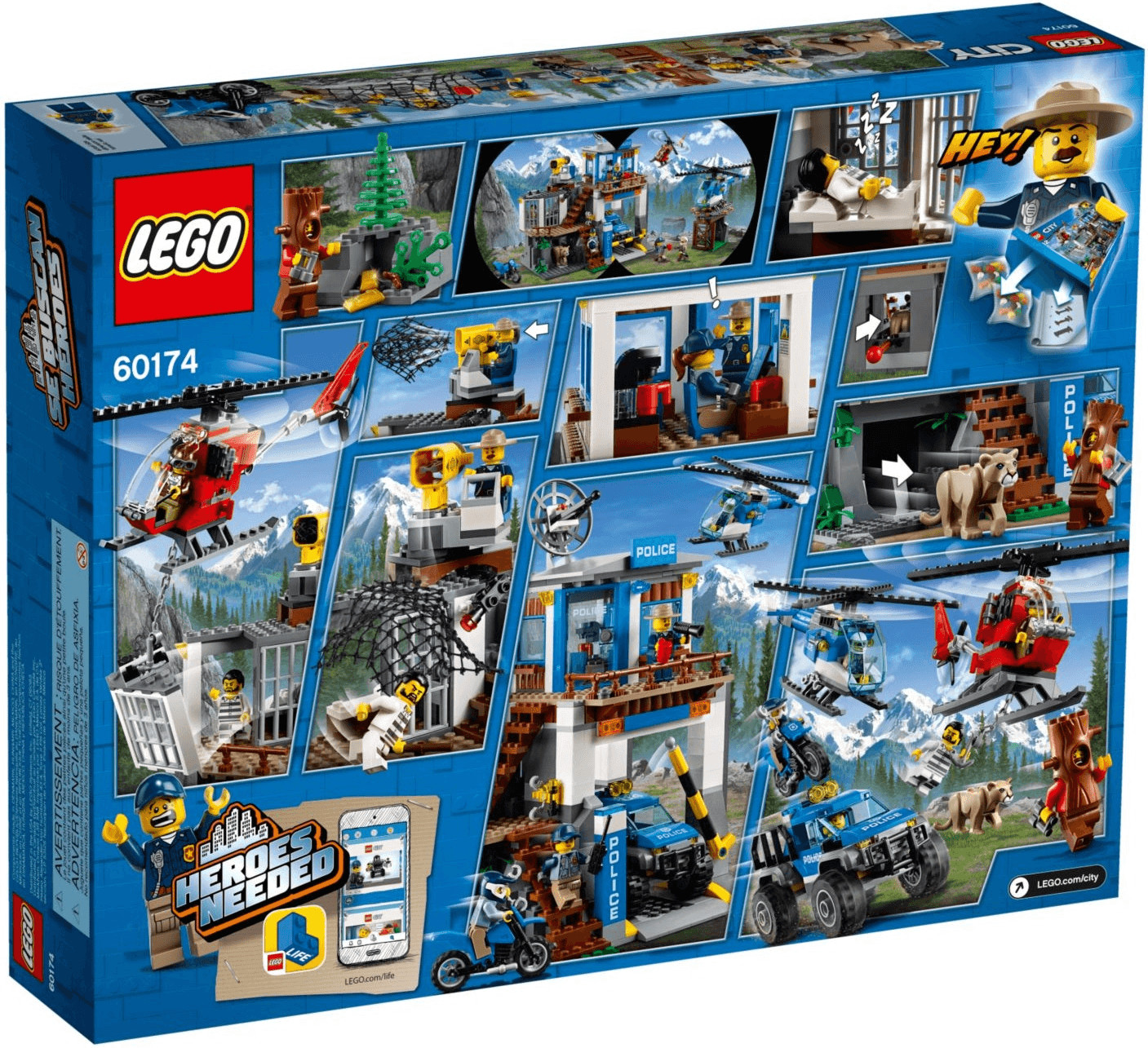 LEGO City Monta a Comisar a de polic a 60174 desde 189 99