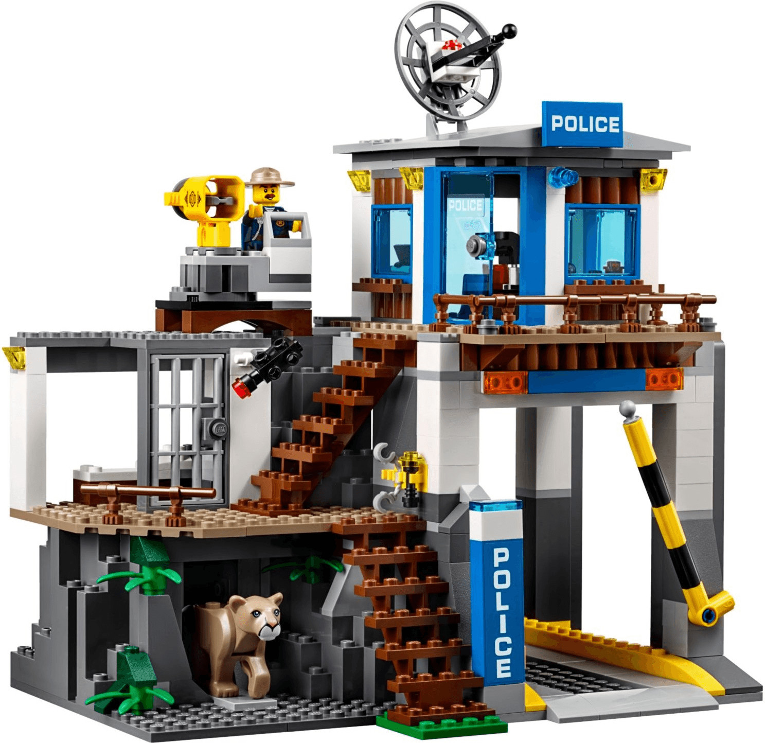 Lego city 7744 police headquarters sale