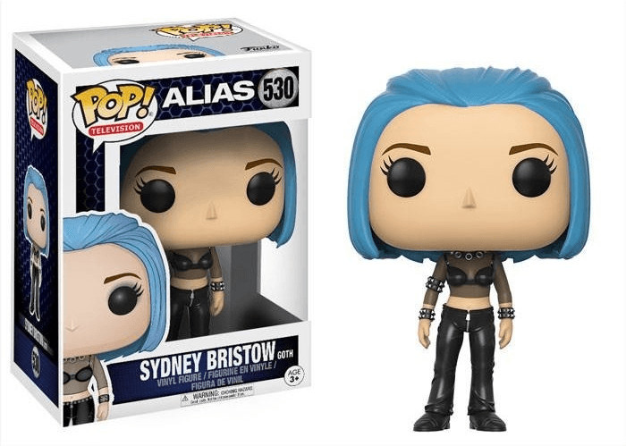 Funko Pop! TV: Alias - Sydney Bristow (Goth)