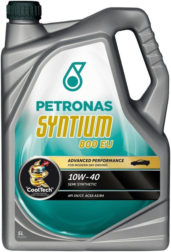 Photos - Engine Oil Petronas Lubricants  Syntium 800 EU 10W-40  (5 l)