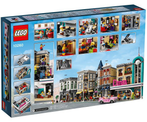 lego creator downtown diner 10260