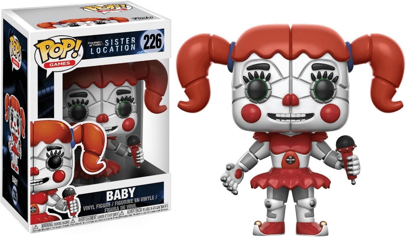 Funko Pop! Games: Five Nights at Freddy's Sister Location - Baby
