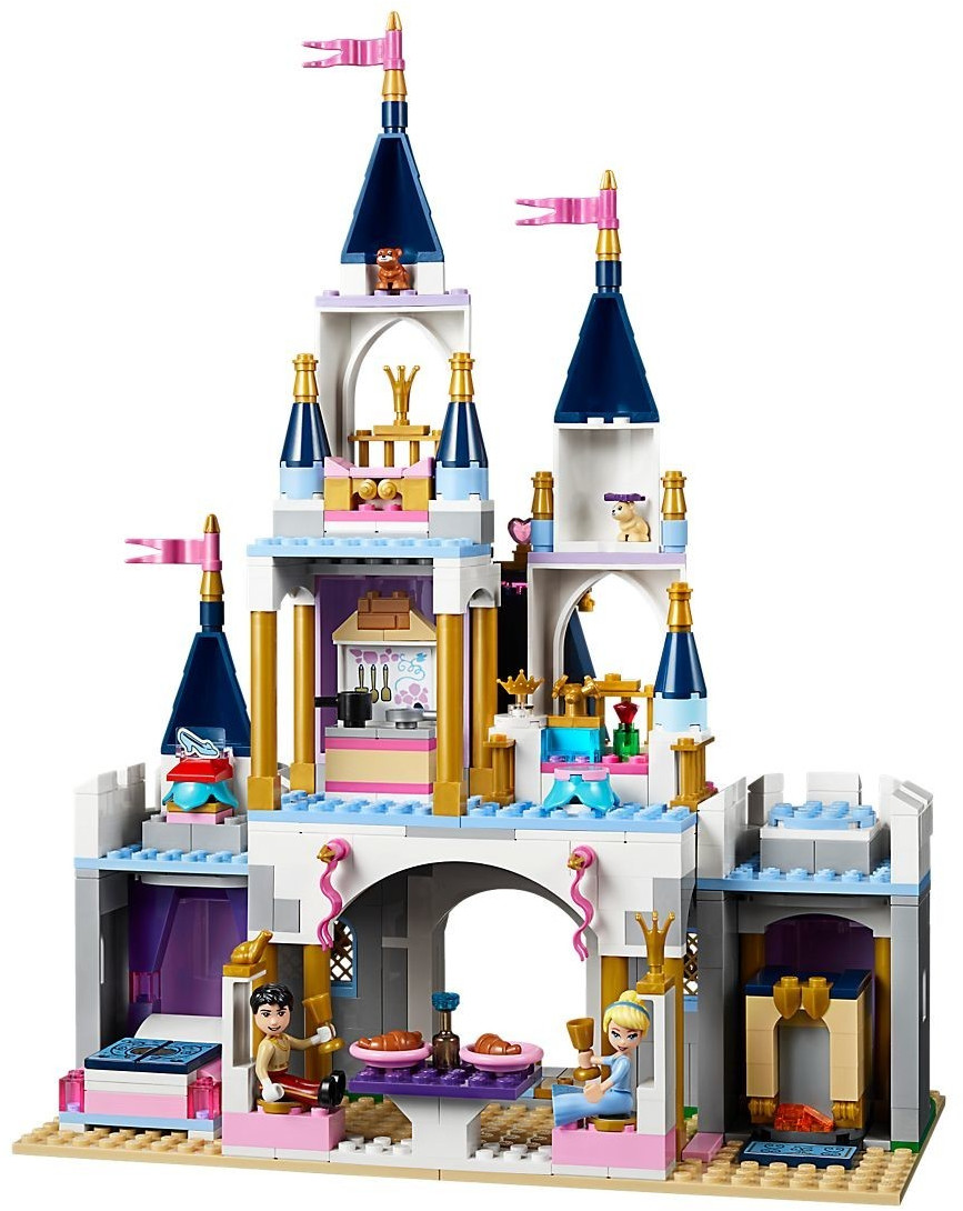 LEGO Disney Princess Castillo de Cenicienta y el Principe 43206