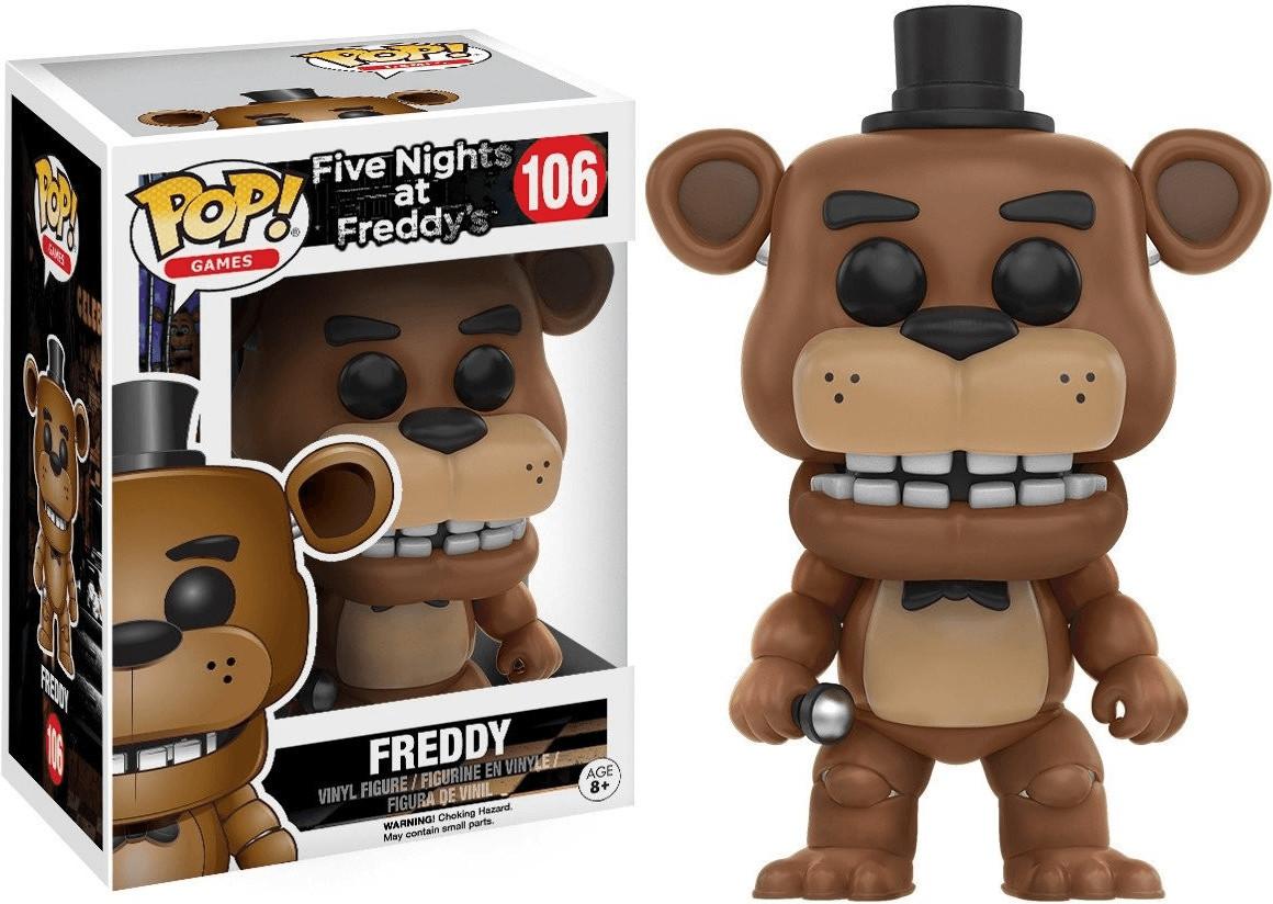 Funko Pop! Games: Five Nights at Freddy's Sister Location - Freddy