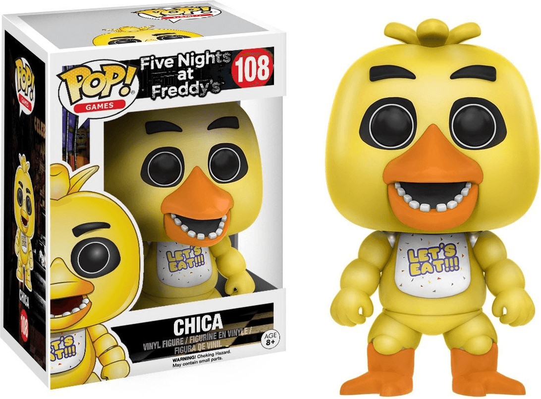 Funko Pop! Games: Five Nights at Freddy's Sister Location - Chica
