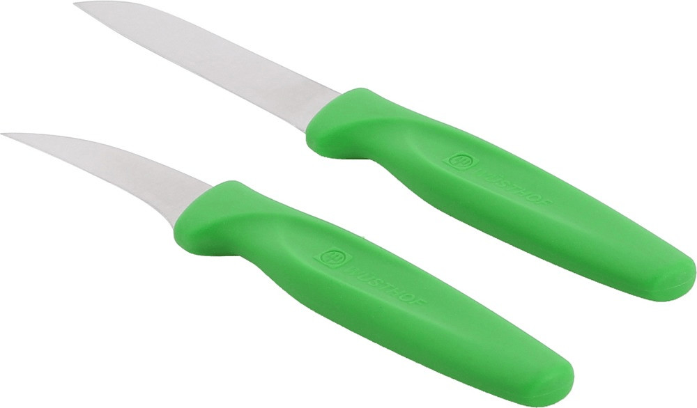 Wüsthof Set de 2 couteaux à légumes vert