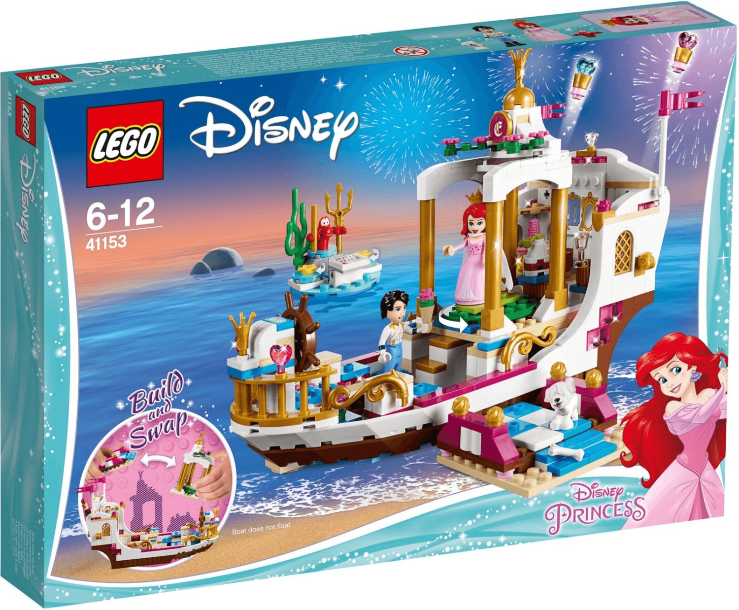 Disney princess boat hotsell