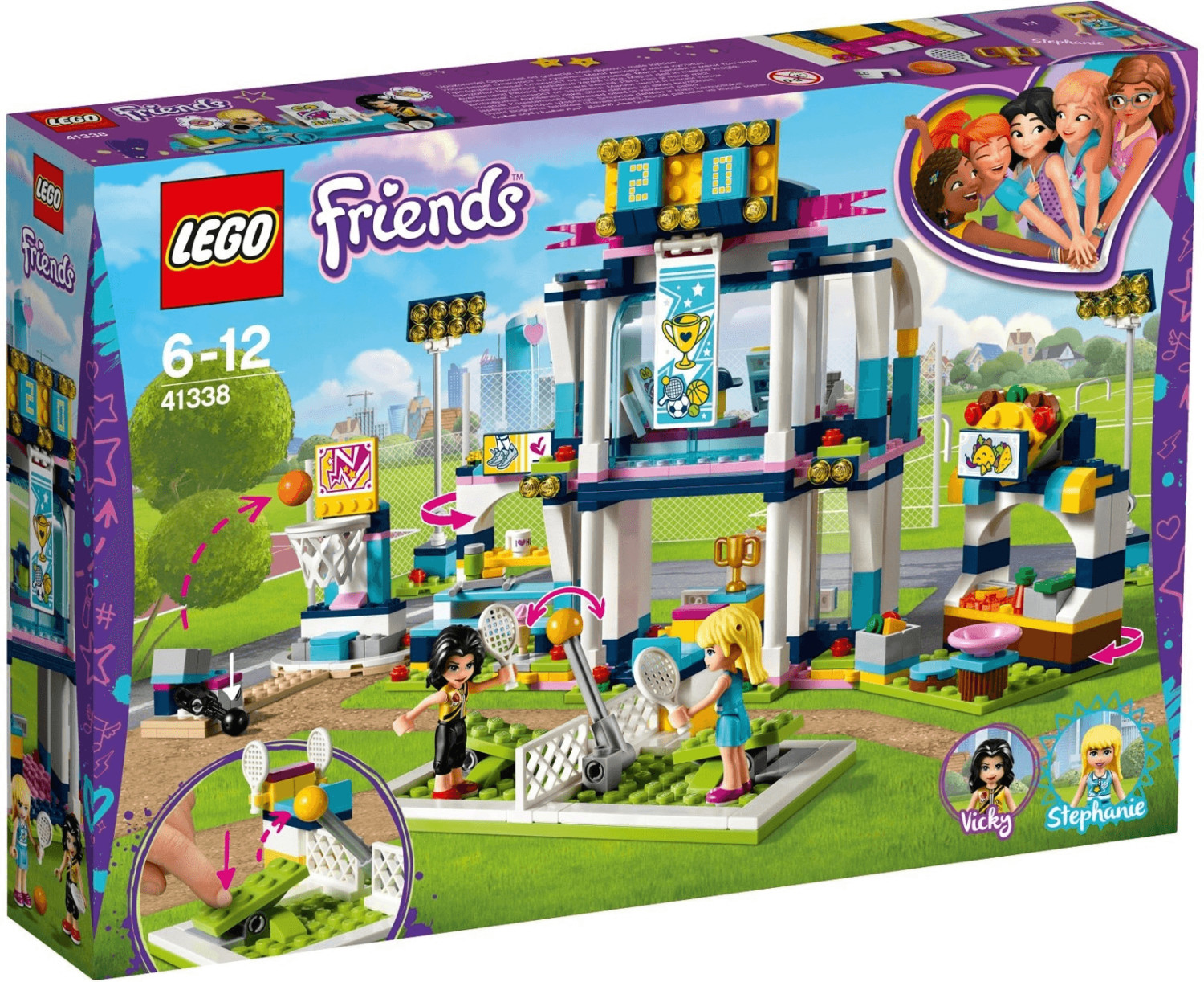 LEGO Friends - Stephanies Sportstadion (41338)