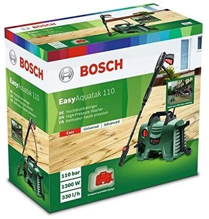 Bosch easy clearance aquatak 110 price