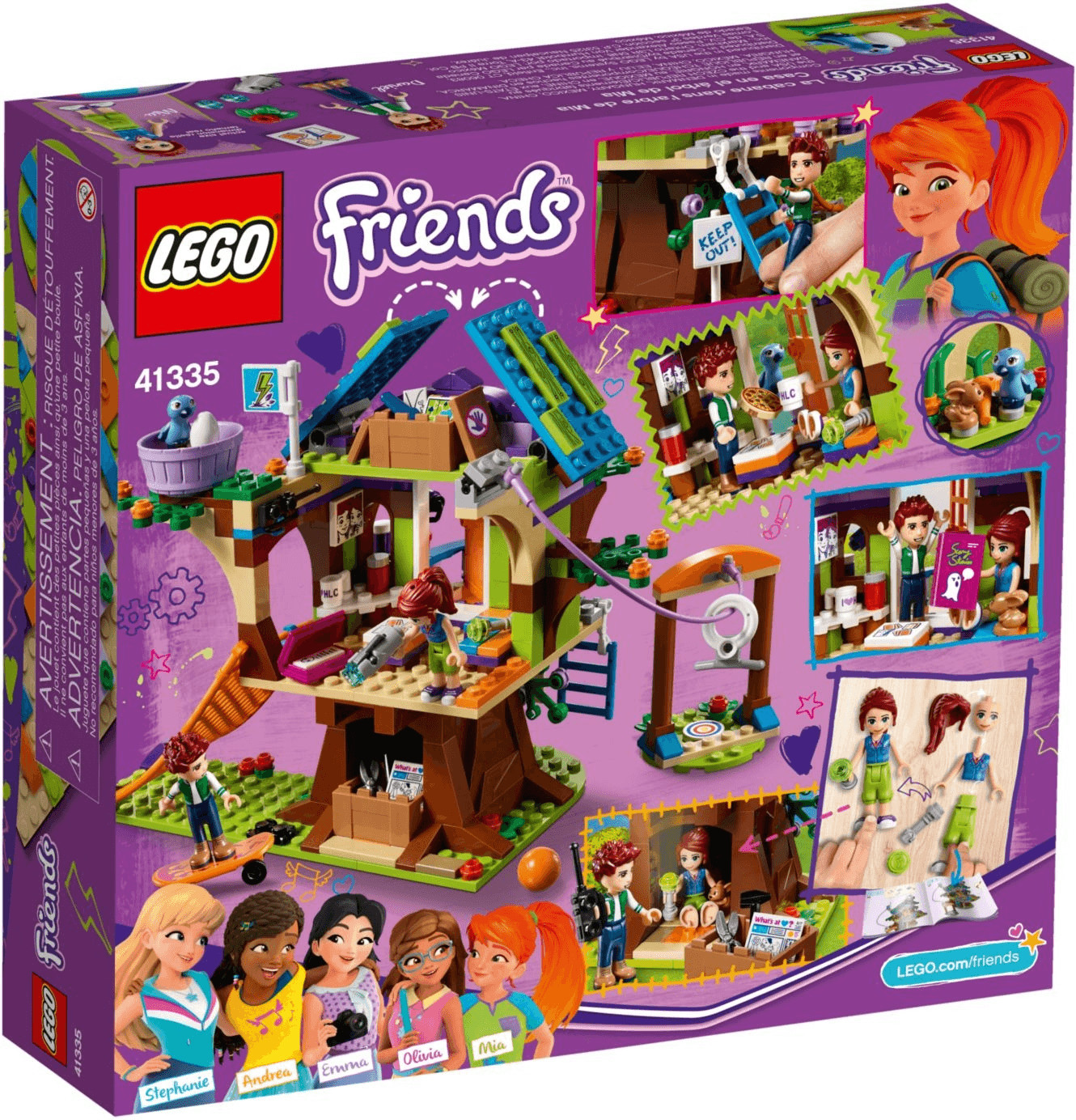 Lego friends la casa de mia discount