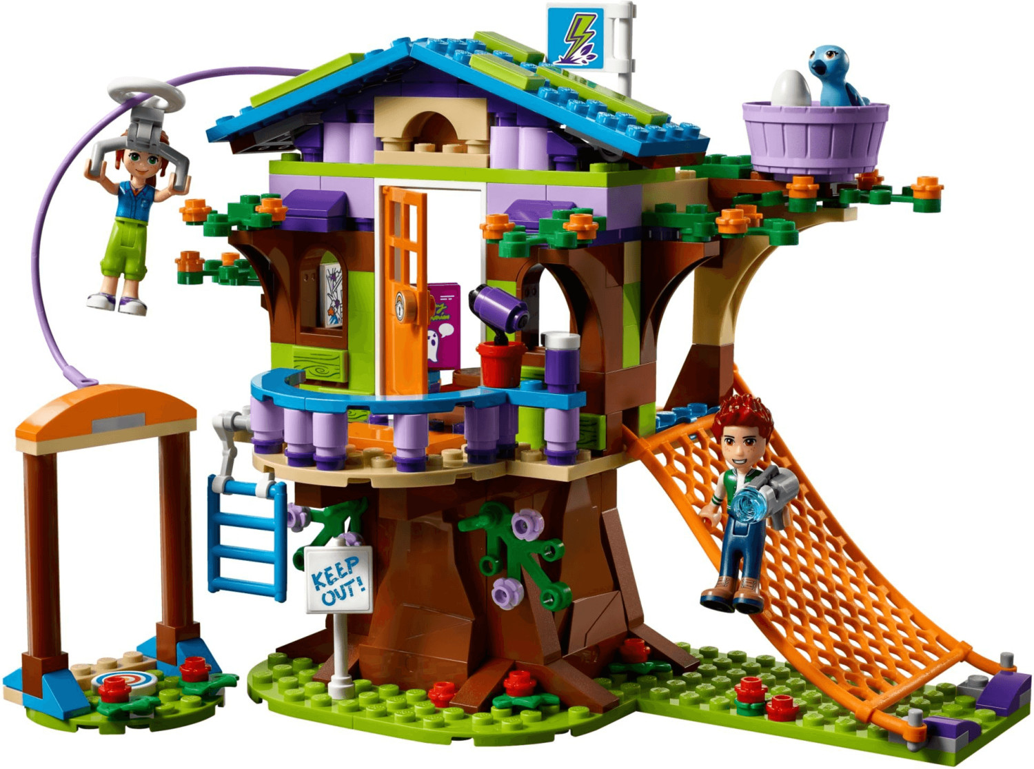 Buy LEGO Friends Mia s Tree House 41335 from 49.99 Today