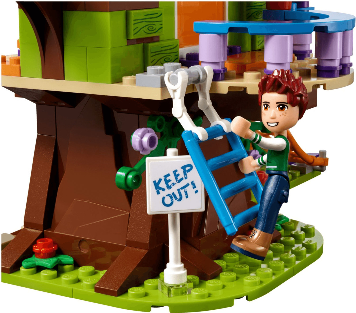 Lego friends on sale tree house 41335