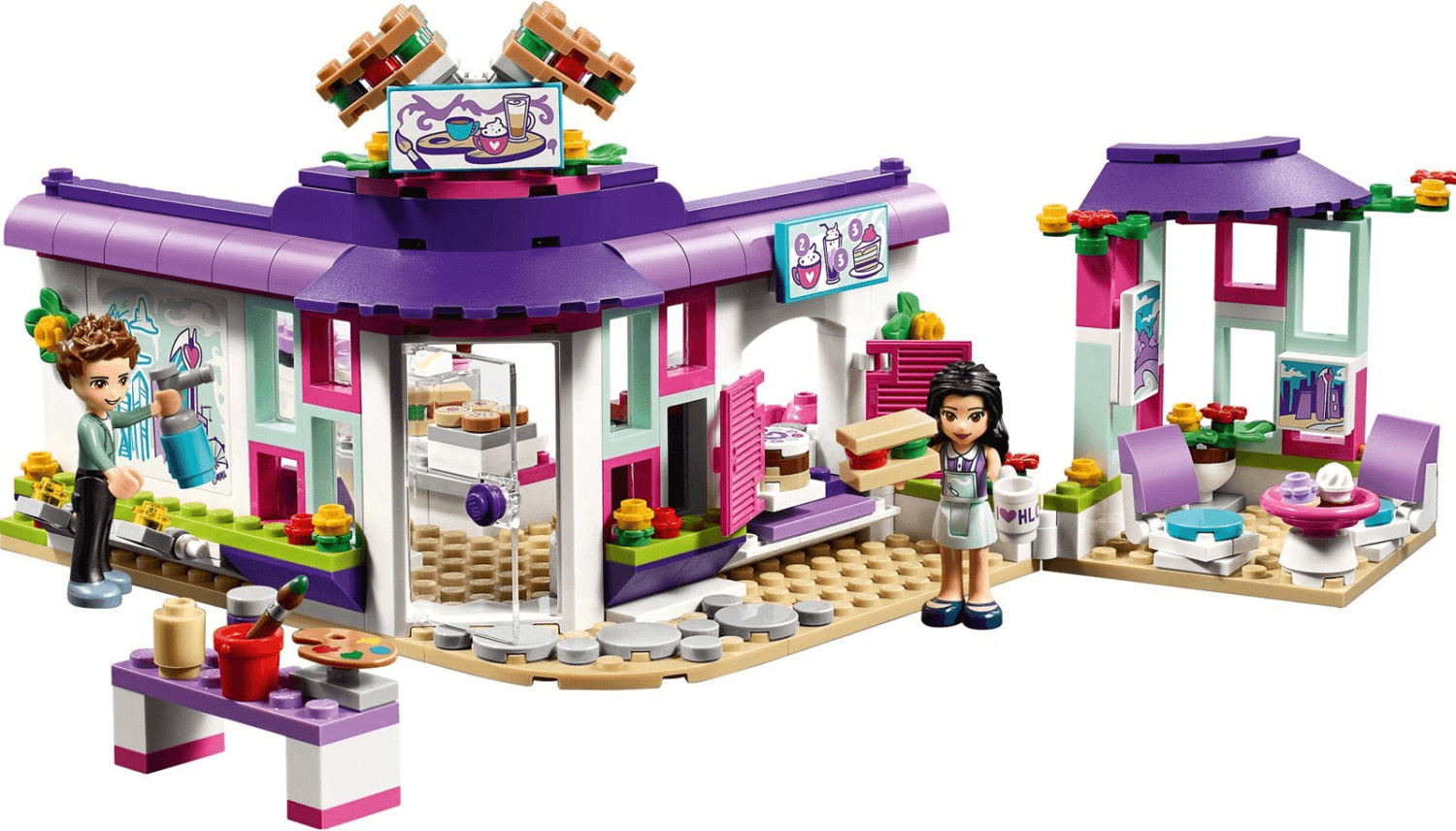 LEGO Friends Emmas K nstlercaf 41336 ab 32 44