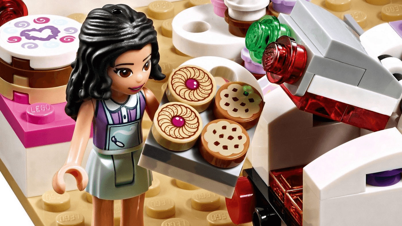 Art cafe lego friends outlet