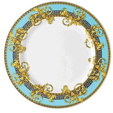 Rosenthal meets Versace Speiseteller 27 cm Versace Prestige Gala Bleu