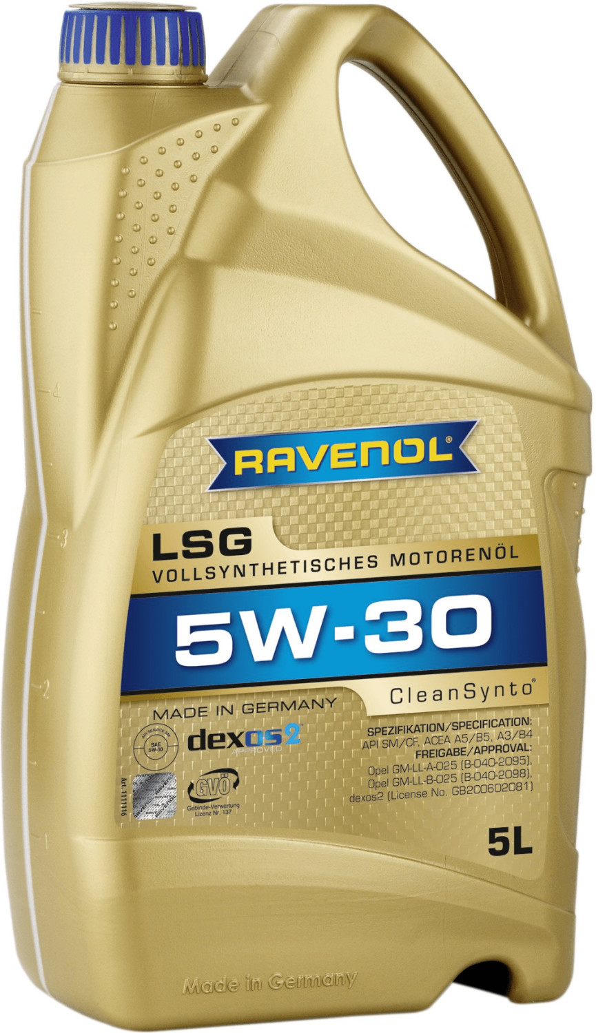 Ravenol Longlife LSG SAE 5W-30