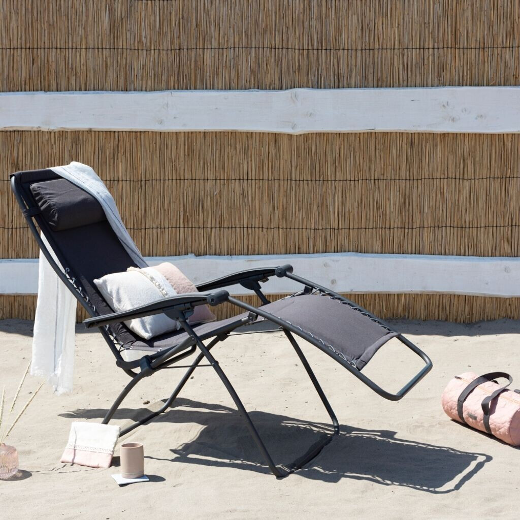 Lafuma RSXA Relaxliege Stahl/Polycotton (LFM 2033) ab 181,31