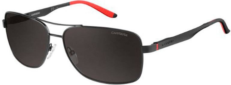 Carrera 8014/S 003 M9 (matt black/grey polarized)