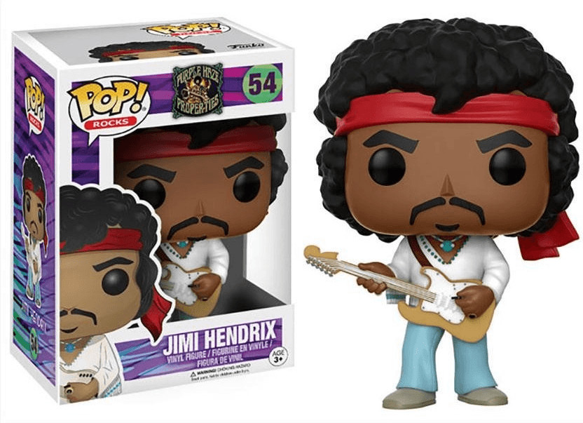 Funko Pop! Rocks: Jimi Hendrix