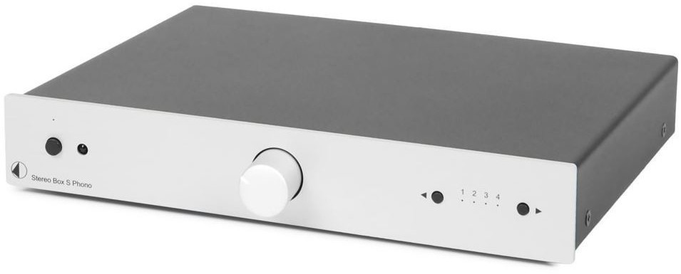 Pro-Ject Stereo Box S Phono (argent)