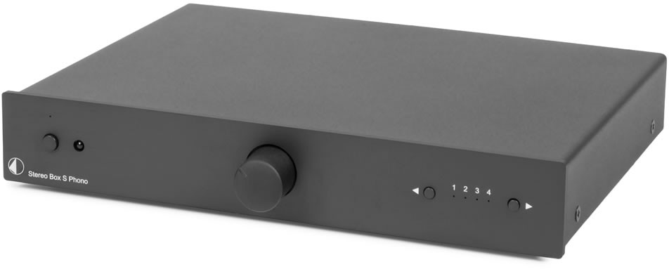 Pro-Ject Stereo Box S Phono (noir)