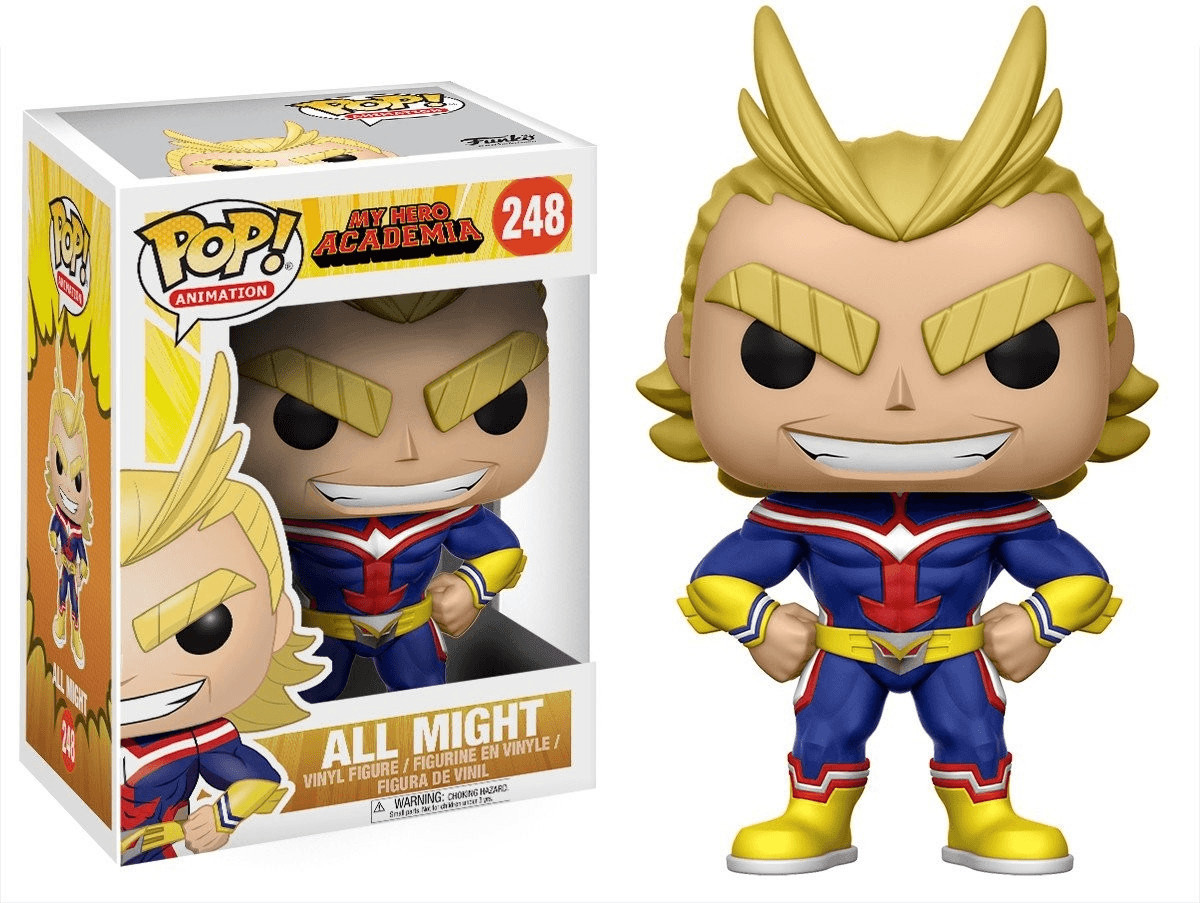 Funko Pop! Anime: My Hero Academia - All Might