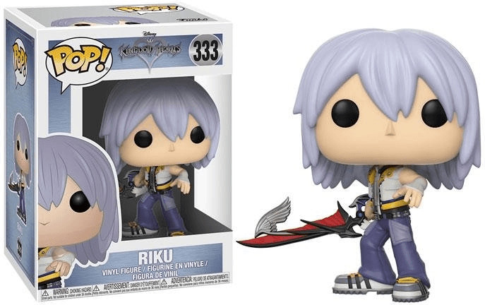 Funko Pop! Disney: Kingdom Hearts - Riku
