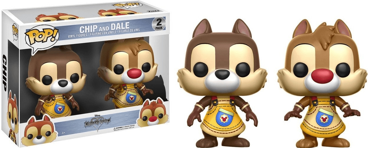 Funko Pop! Disney: Kingdom Hearts - Chip & Dale