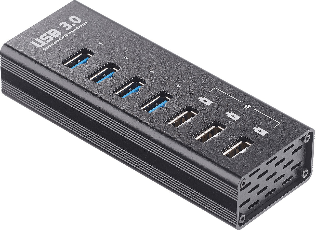 Xystec 4 Port active USB-3.0-Hub (PX1913)
