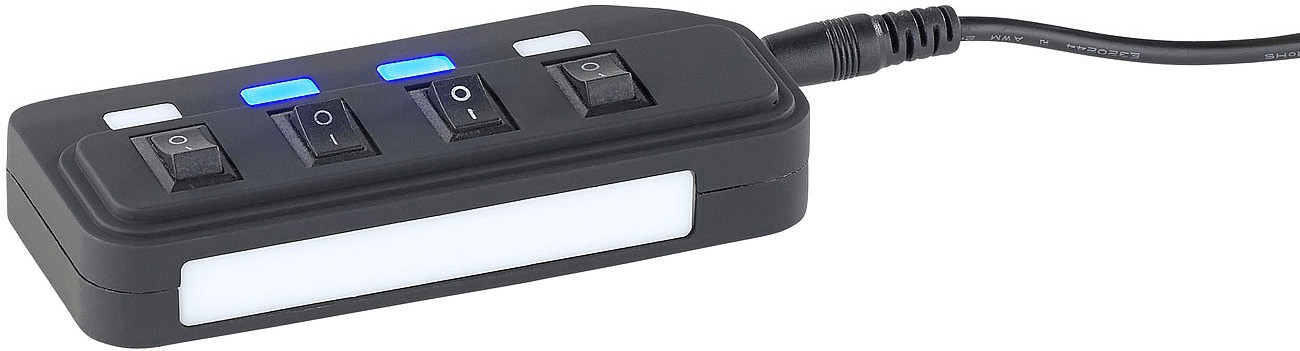 Xystec 4 Port active USB-2.0-Hub (PX2279)