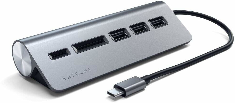Satechi 3 Port USB 3.0 Hub (ST-TCHCRM)