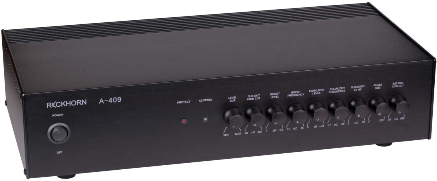 Reckhorn A-409 (noir)