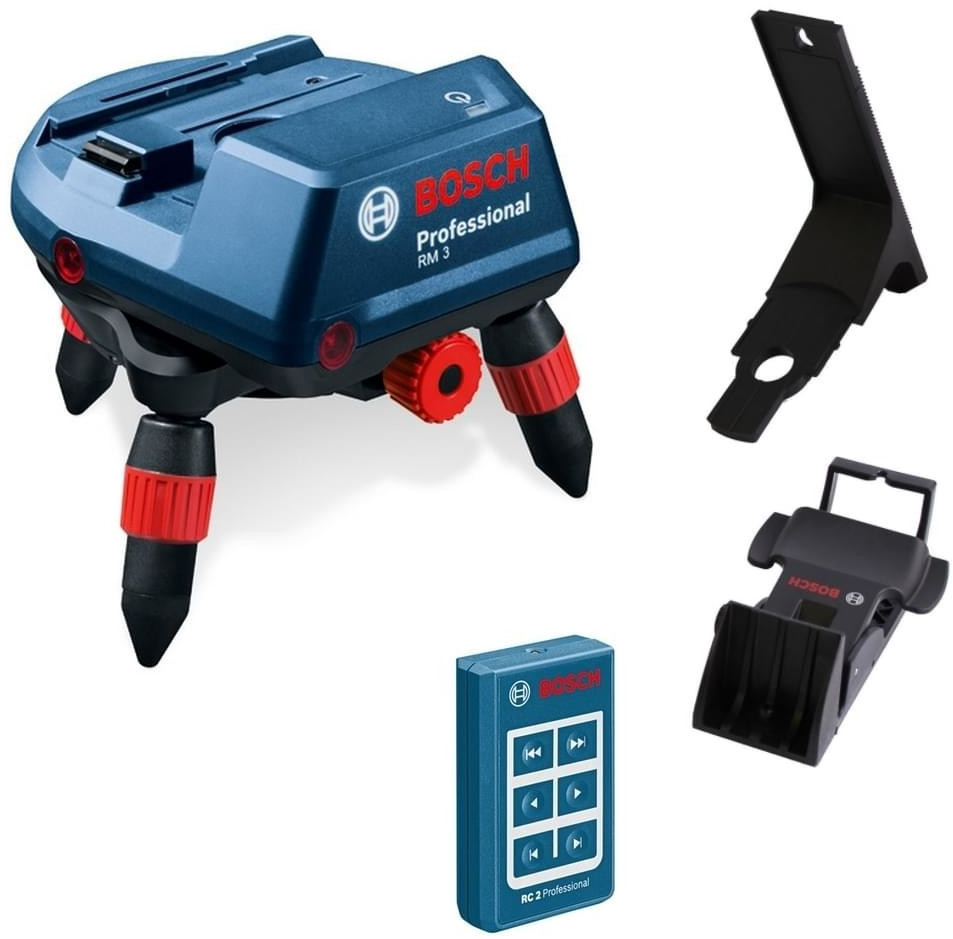 Bosch Professional 0601092800 RM 3 Motor-driven holder with Bluetooth 240  VOLTS NOT FOR US
