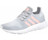 adidas swift run grey two icey pink