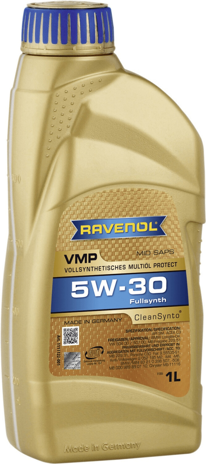 Ravenol VMP SAE 5W-30 desde 25,90 €
