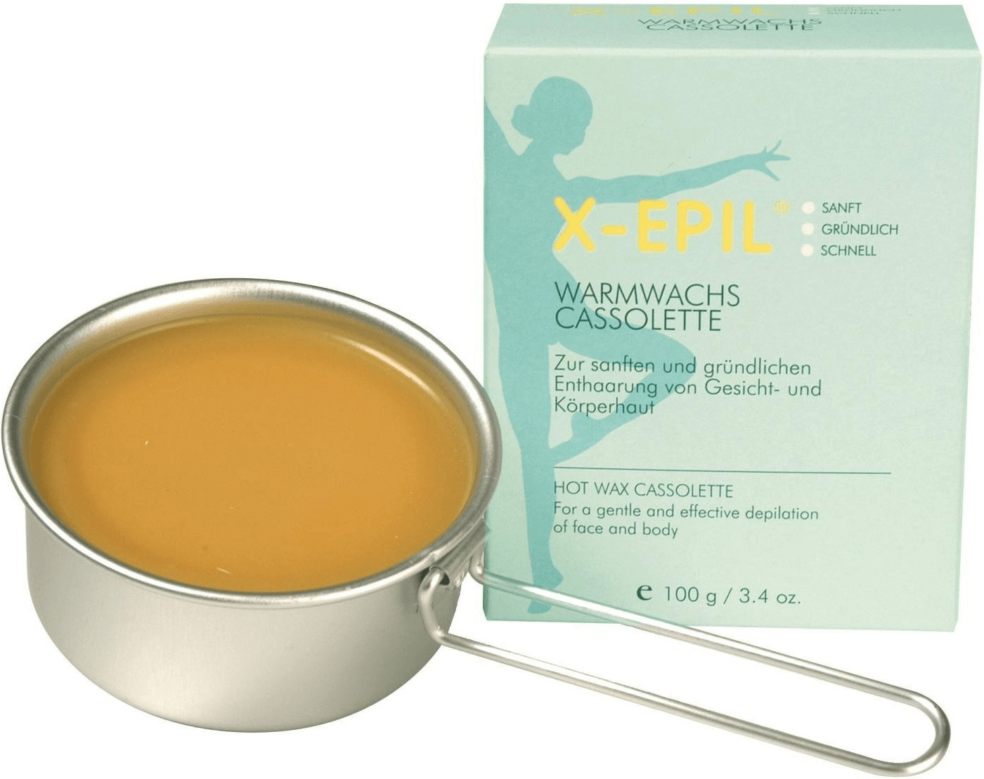 X-Epil Hot Wax Cassolette