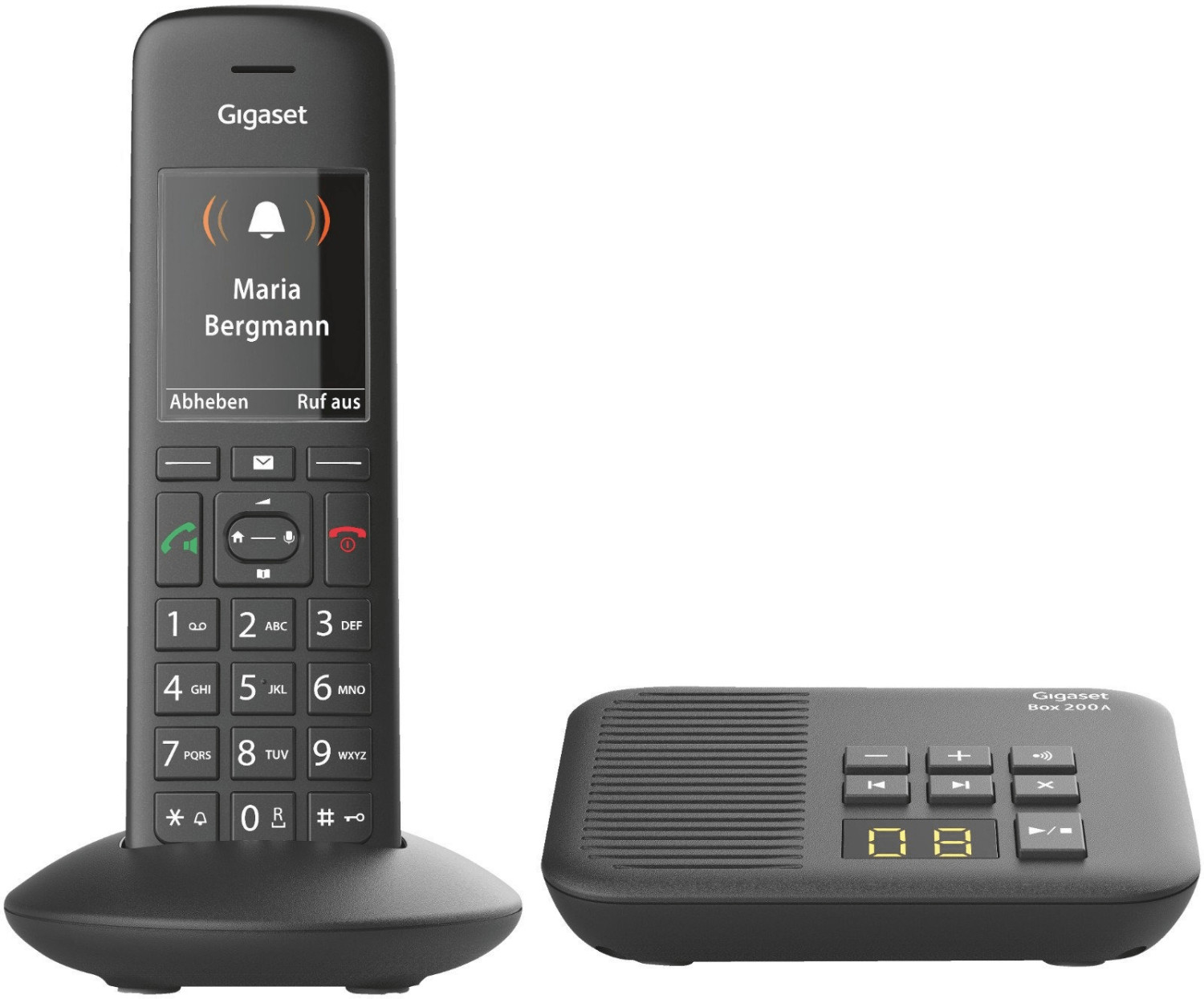 Gigaset C570A Solo noir