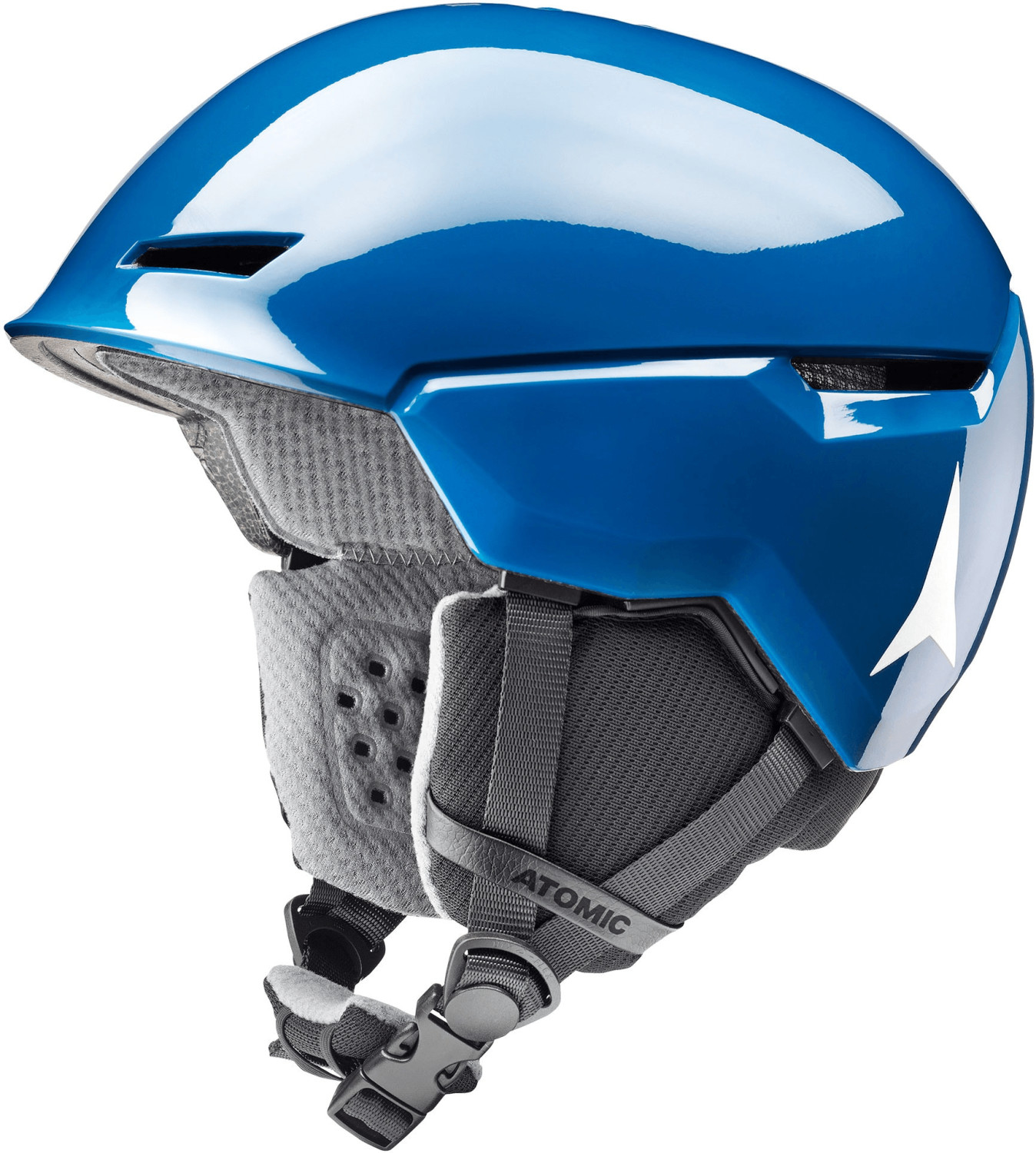 Casque Ski Visiere ATOMIC Revent Helmets Mixte Adulte, Bleu, 55-59 Casques De Ski Avec Visiere Femme