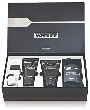 Al Haramain L´Aventure Blanche Set (EdP 30ml + SG 150ml + ASB 100ml + HT)