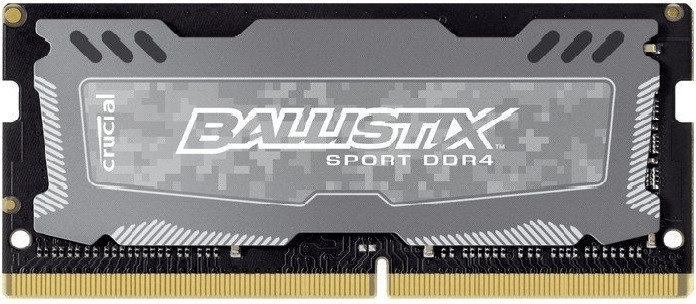 Crucial Ballistix Sport LT 4GB SODIMM DDR4-2666 CL16 (BLS4G4S26BFSD)