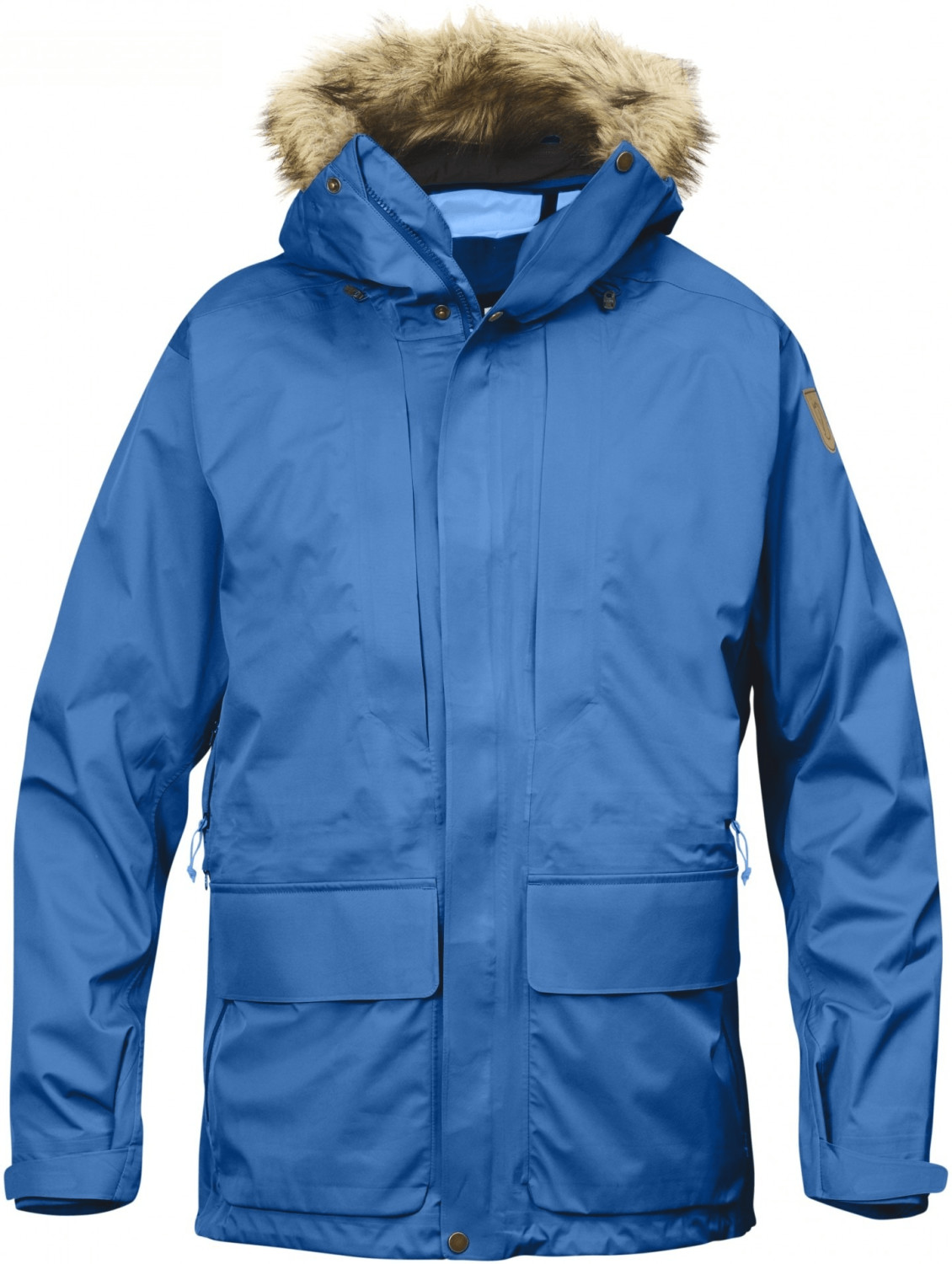Fjällräven Keb Eco-Shell Parka un blue