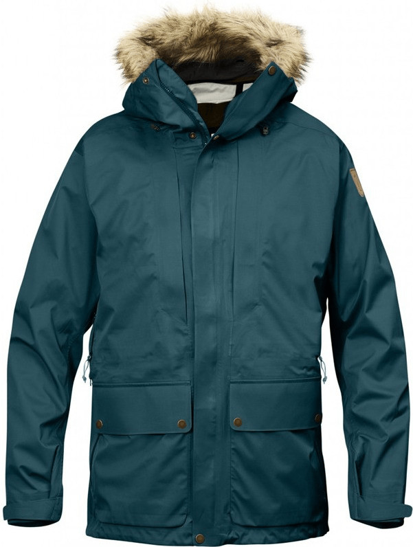 Fjällräven Keb Eco-Shell Parka glacier green