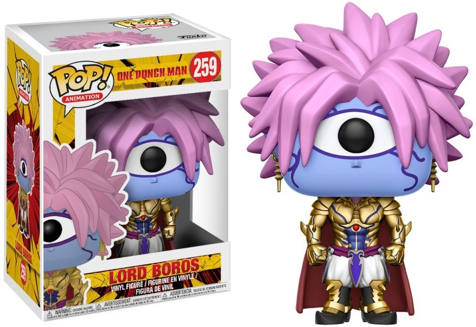 Funko Pop! Anime: One Punch Man - Lord Boros