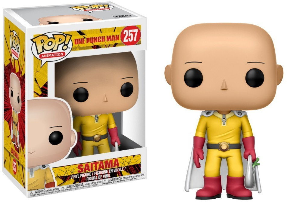 Funko Pop! Anime: One Punch Man - Saitama