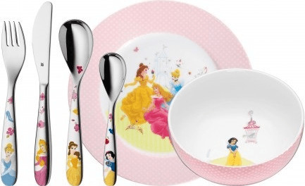 WMF Set enfant 6 pièces Disney Princess