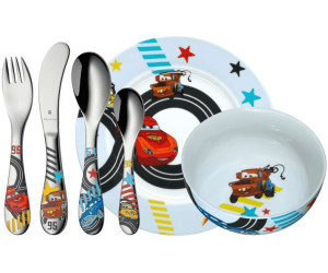 WMF Enfants Couverts-Set 6 pièces Cars 2 Cromargan inox inoxydable 18//10 poli