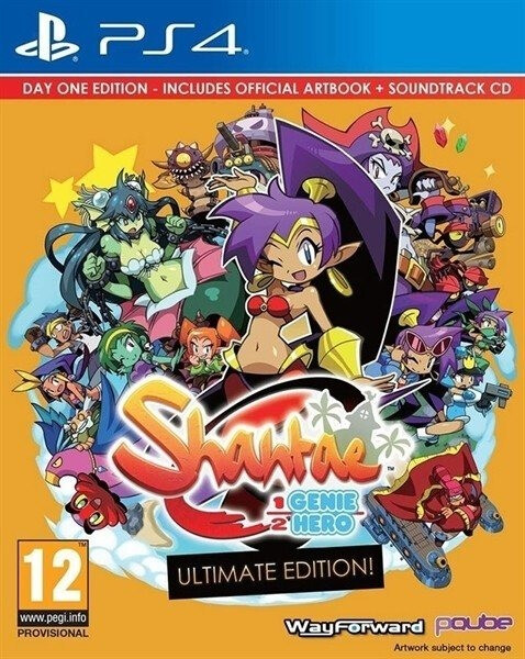 Shantae: Half Genie Hero