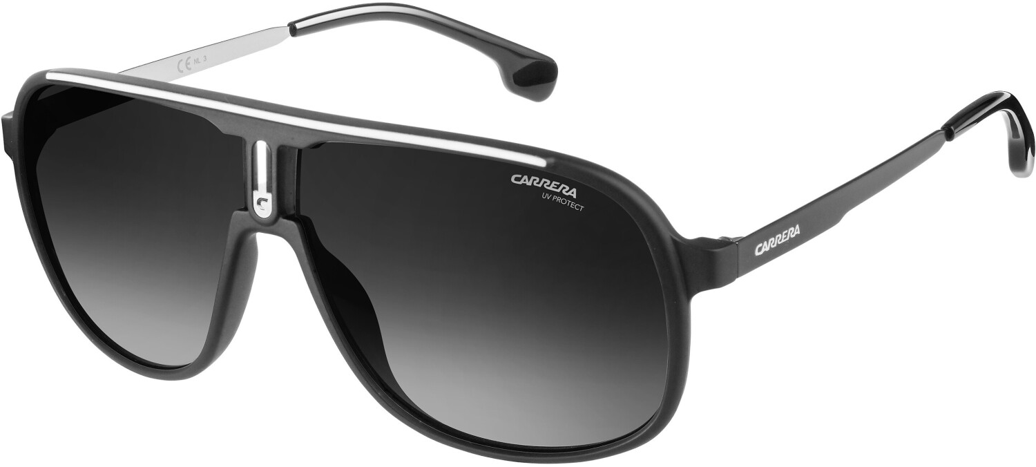 Carrera-Sport 1007/S 003 9O (matt black/dark grey)