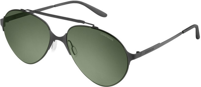 Carrera 124/S 003 DJ (matt black/green)
