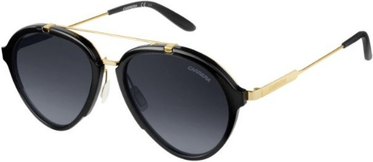 Carrera 125/S 6UB HD (shiny black gold/grey)